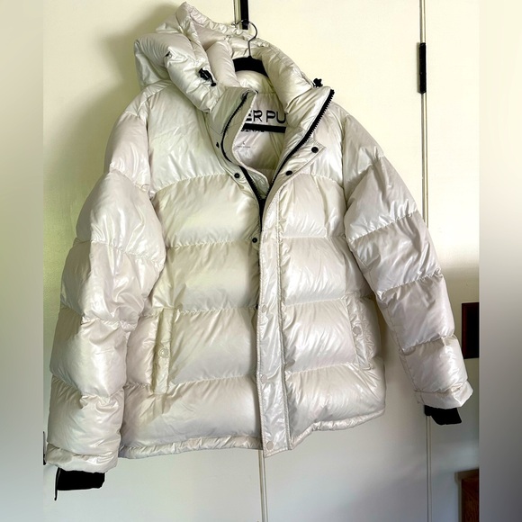 Aritzia Super Puff Original #84569 in Birch size L - Picture 1 of 4